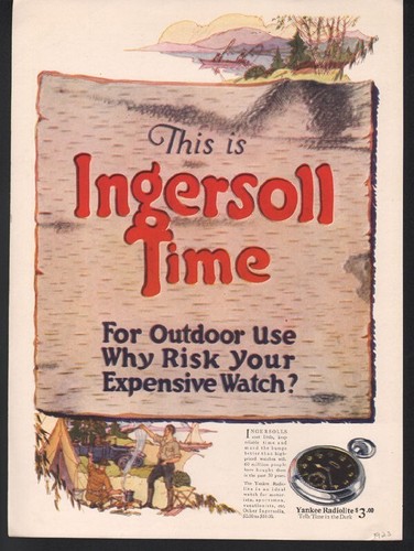 1923 ingersoll outdoor sport - 1923,