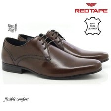 Mens Red Tape Leather Formal