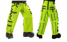 Gothic Cyber Punk Rave Baggy