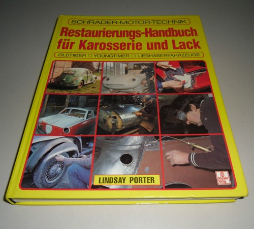 Restoration manual handbook - restoration,