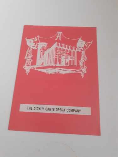 Oyly carte opera co - d`oyly,