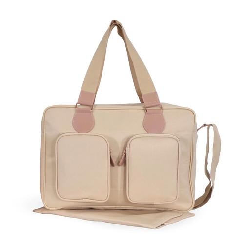 Deluxe changing bag blush - deluxe,
