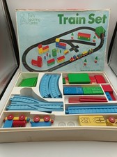 Vintage ELC Train Set Wooden