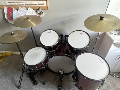 Beginners drum kit full set - beginners,