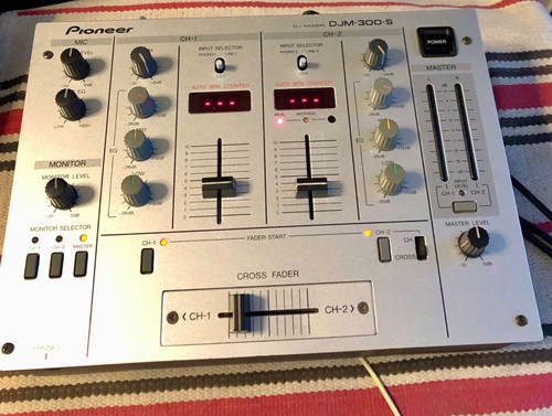 Pioneer djm300 pro mixer - pioneer,