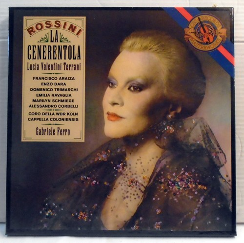 Rossini cenerentola terrani - rossini, la