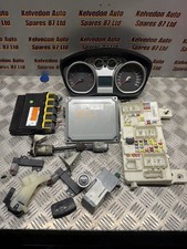 2010 FORD FOCUS MK2 1.6 PETROL ENGINE ECU 7M5112A650AGD TESTED KEYLESS ENTRY