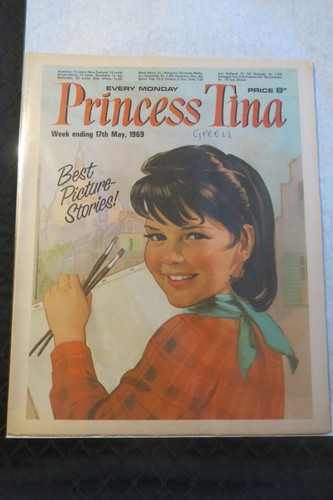 Princess tina comic - tina,
