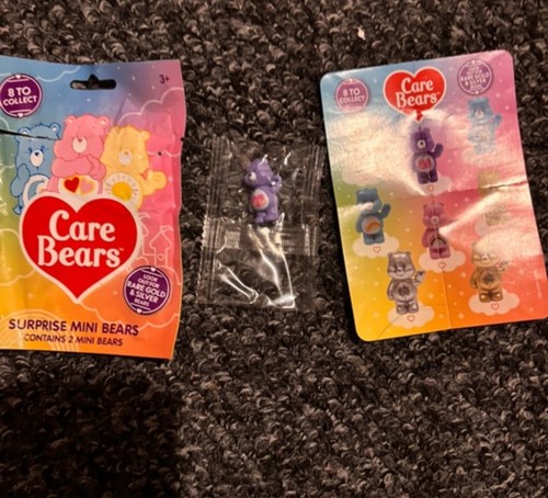 Care bears collectible mini - care,