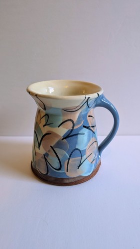 Vintage studio pottery mug - vintage,
