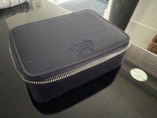 Toilet bag - Anya Hindmarch - zipped top - perfect condition