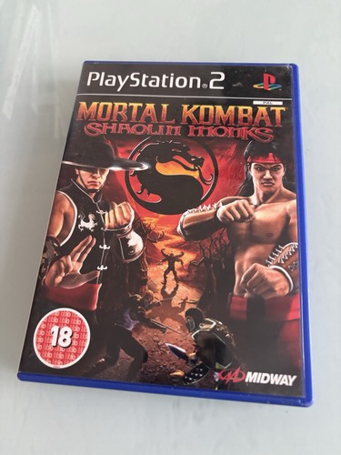 Mortal kombat shaolin monks - kombat,