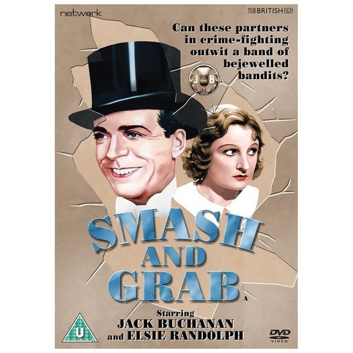 Smash and grab - grab, [dvd]
