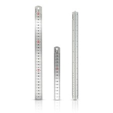 Scale Ruler & Set Metric /