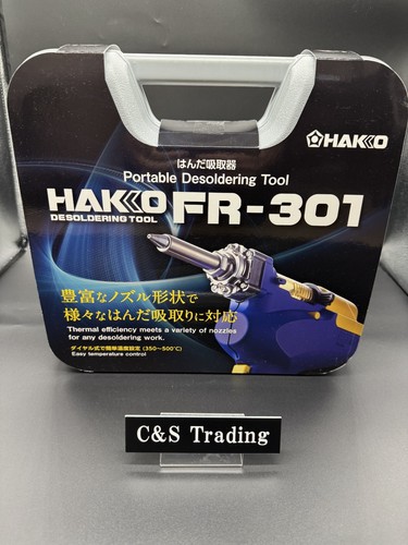 Hakko fr301 desoldering - hakko, fr301-81