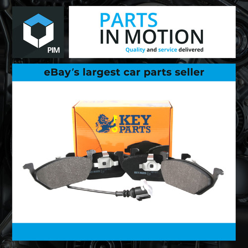 Brake pads set fits polo - brake,