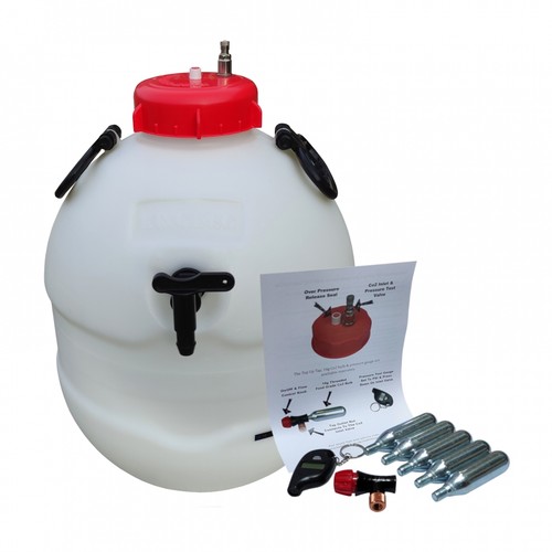 King keg homebrew barrel - barrel, top