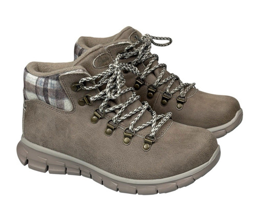 Skechers synergy plaid mood - skechers,