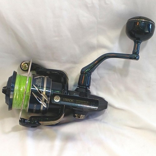 Shimano stradic 10000hg - shimano, sw