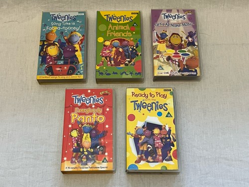 Tweenies vhs bundle working - tweenies,