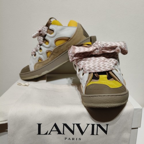 Lanvin curb sneakers size - curb, uk