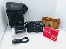 Canon PowerShot G9 12.1MP Digital Camera - Black. (Great condition - Tested)