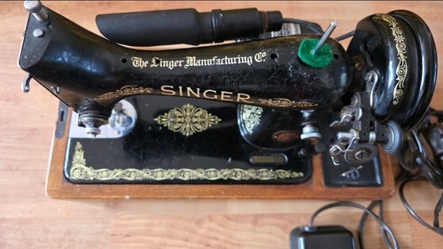 Singer 1931 sewing - sewing, machine