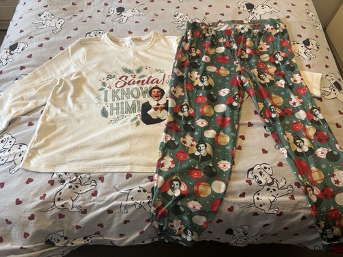 George fleece elf pjs - george,