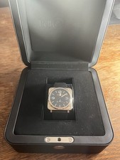 Bell & Ross BR-S Steel Heritage Luxury Watch (Origional box) - Never worn - VGC