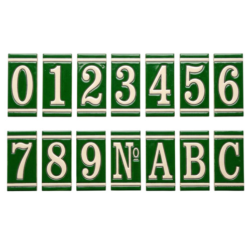 French green ceramic - french,