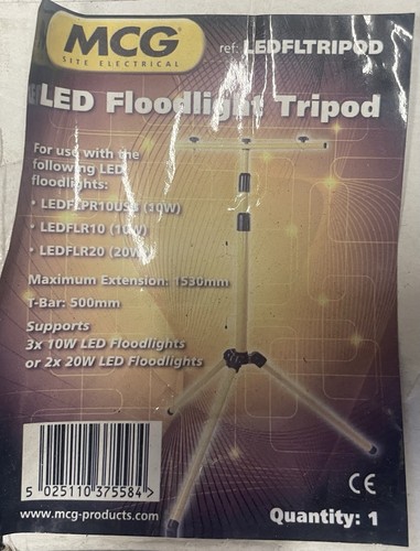 Led floodlight tripod - led,