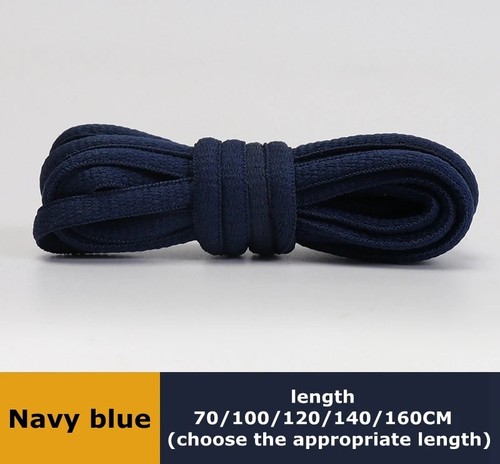 Shoe laces pair flat solid - shoe,