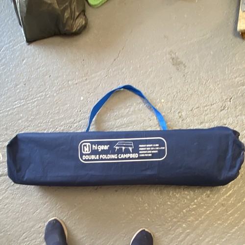 Gear double folding campbed - gear,