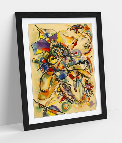 Kandinsky yellow red - 6,