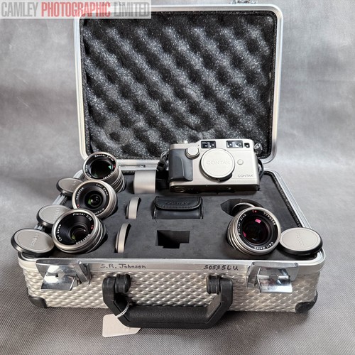 Contax outfit silver 90mm - g2,