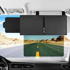 Visor Extension for Car Visor