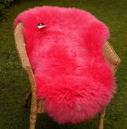 Thick large cerise pink - cerise,