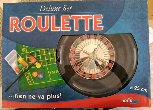 Noris roulette deluxe - roulette, 25cm