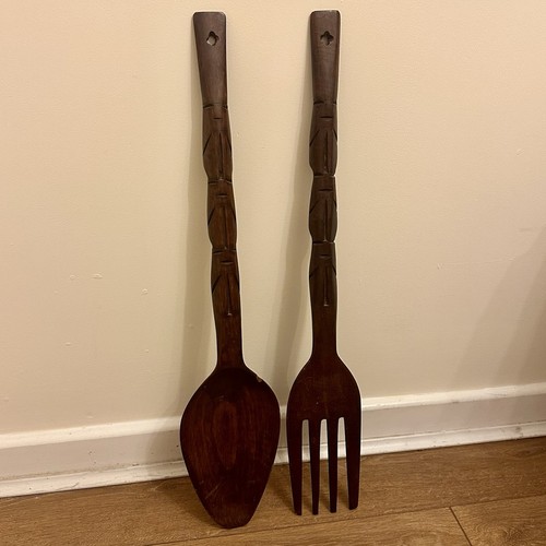 Pair vintage oversized - pair,