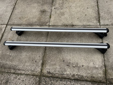 Summit SUP-957 Aluminium Car Roof Bars with Integrated Running Rails 2 Pieces