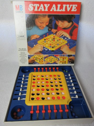 Games stay alive marble - mb,