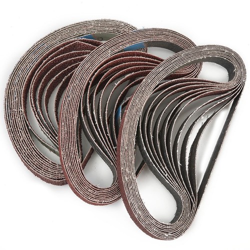 Sanding belts 240 grits - 60*sanding,