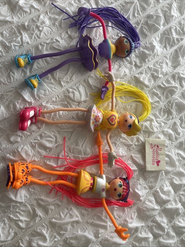 Betty spaghetty vintage dolls - spaghetty,