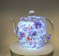 Alum bay paperweight teapot - paperweight,
