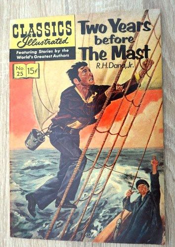 Classics illustrated two - illustrated, 25