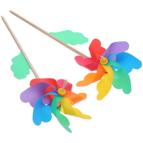 2pcs 30cm hexagonal colorful - hexagonal,