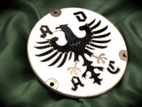 Adac badge german car - adac, grille