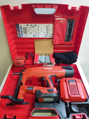 Hilti bx3 cordless 22v nail - bx3-me,