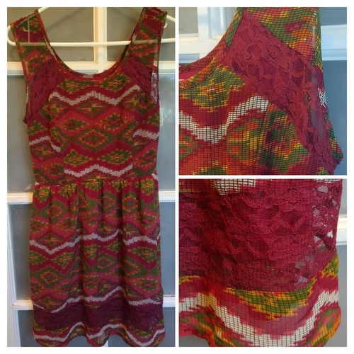 Band gypsies aztec print - band,