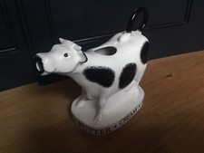Rare Fairmont & Main - Down On The Farm "LULU" Creamer Pottery Cow Milk Jug